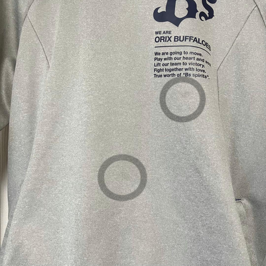 オリックス・バファローズオーセンティックフーディーパーカーMサイズ