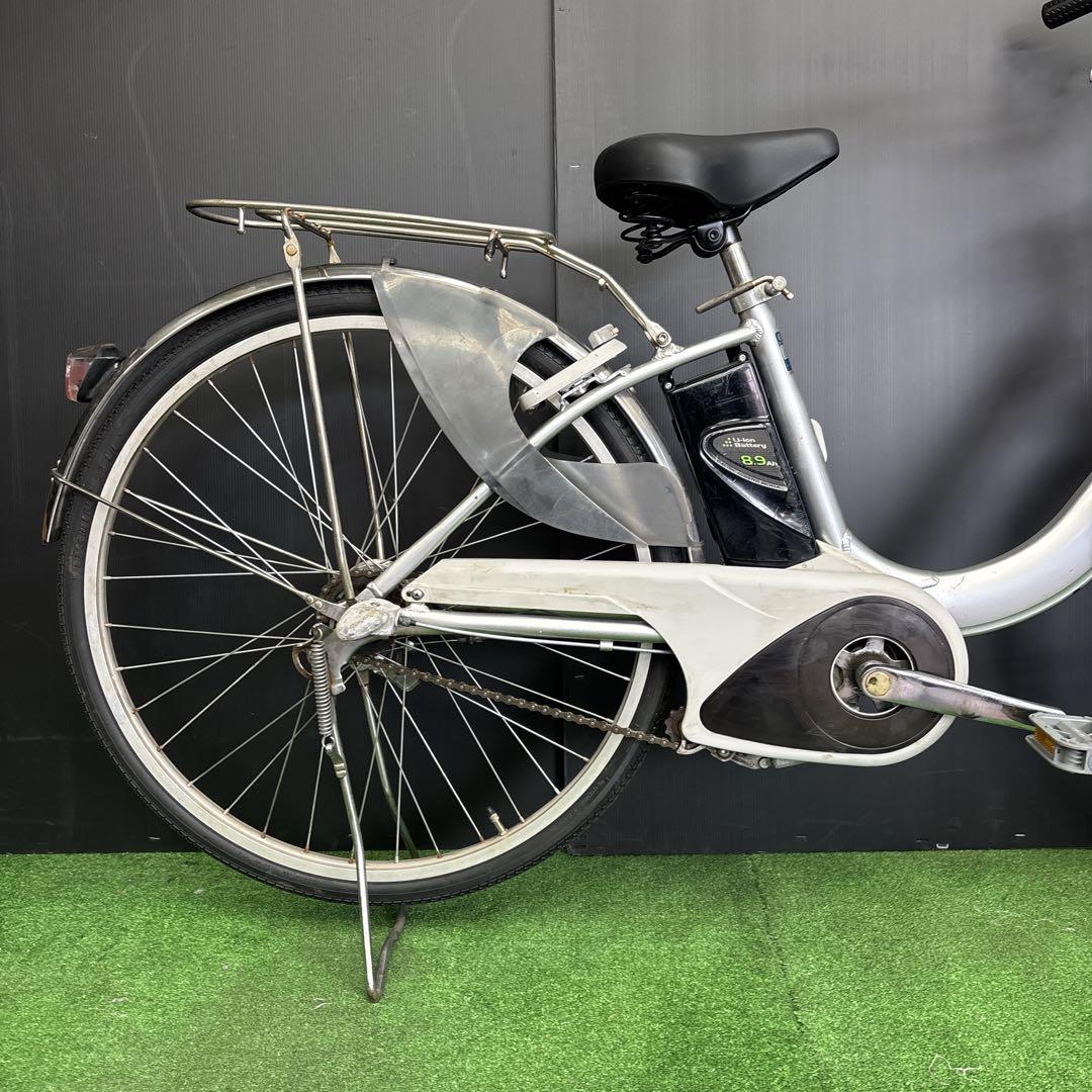 電動自転車 Panasonic Lithium vivi NX シルバー　63★