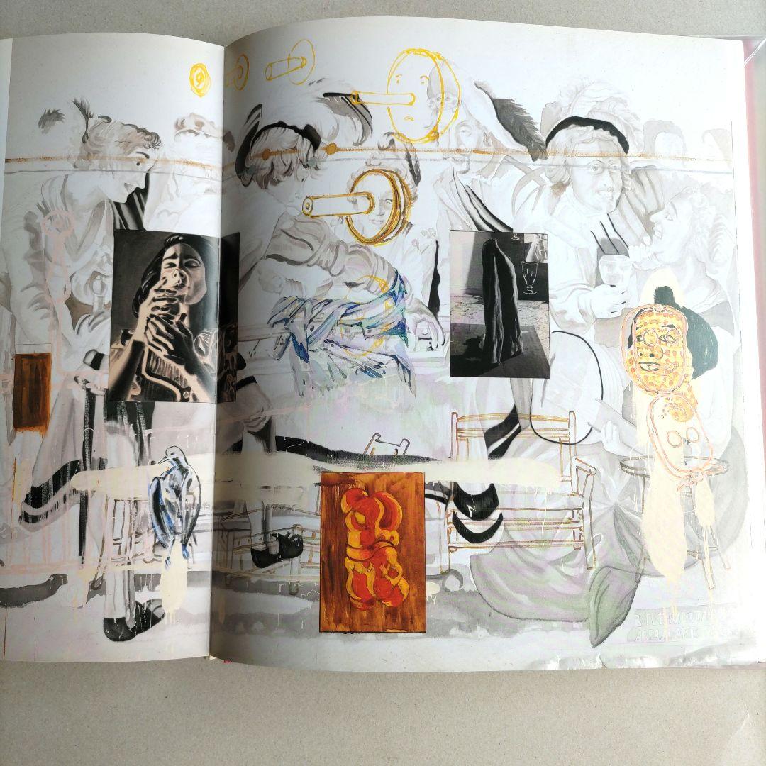 David Salle:davids alle/デヴィッド・サーレ 作品集