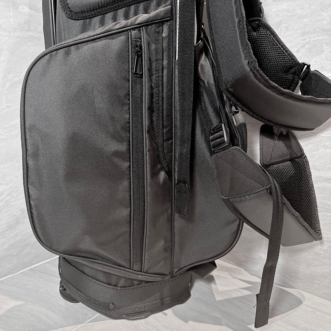 美品　アディダス　キャディバッグ　スタンド　9.0型