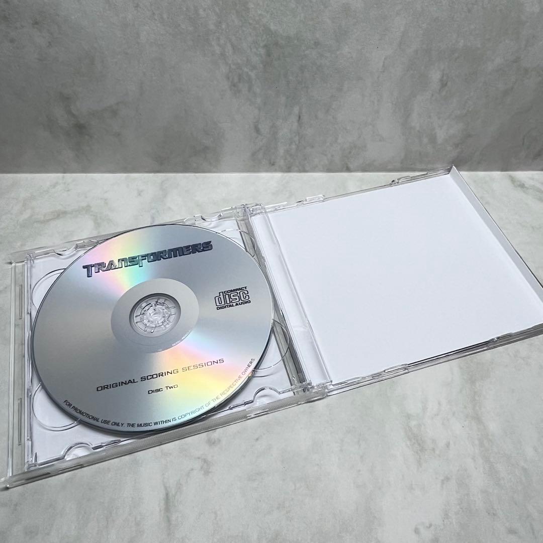トランスフォーマー レコーディングセッション盤 サウンドトラック 2CD スコア