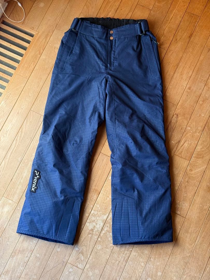 ※値下げ フェニックス Phenix スキーウェア 上下セット Ｌサイズ