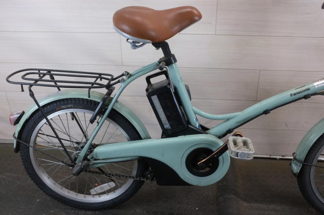 電動自転車 パナソニック　20インチ　3段　6.6Ah充電器あり