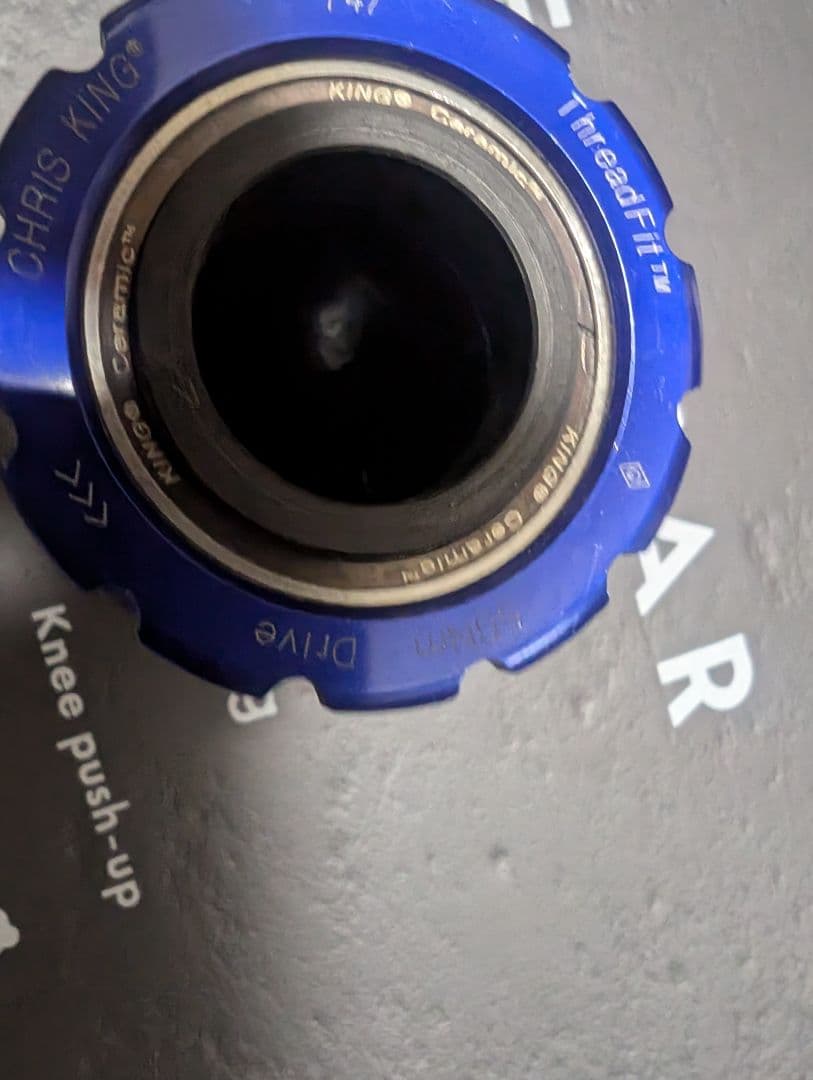 【美品】クリスキング T47 ceramic BB CHRISKING