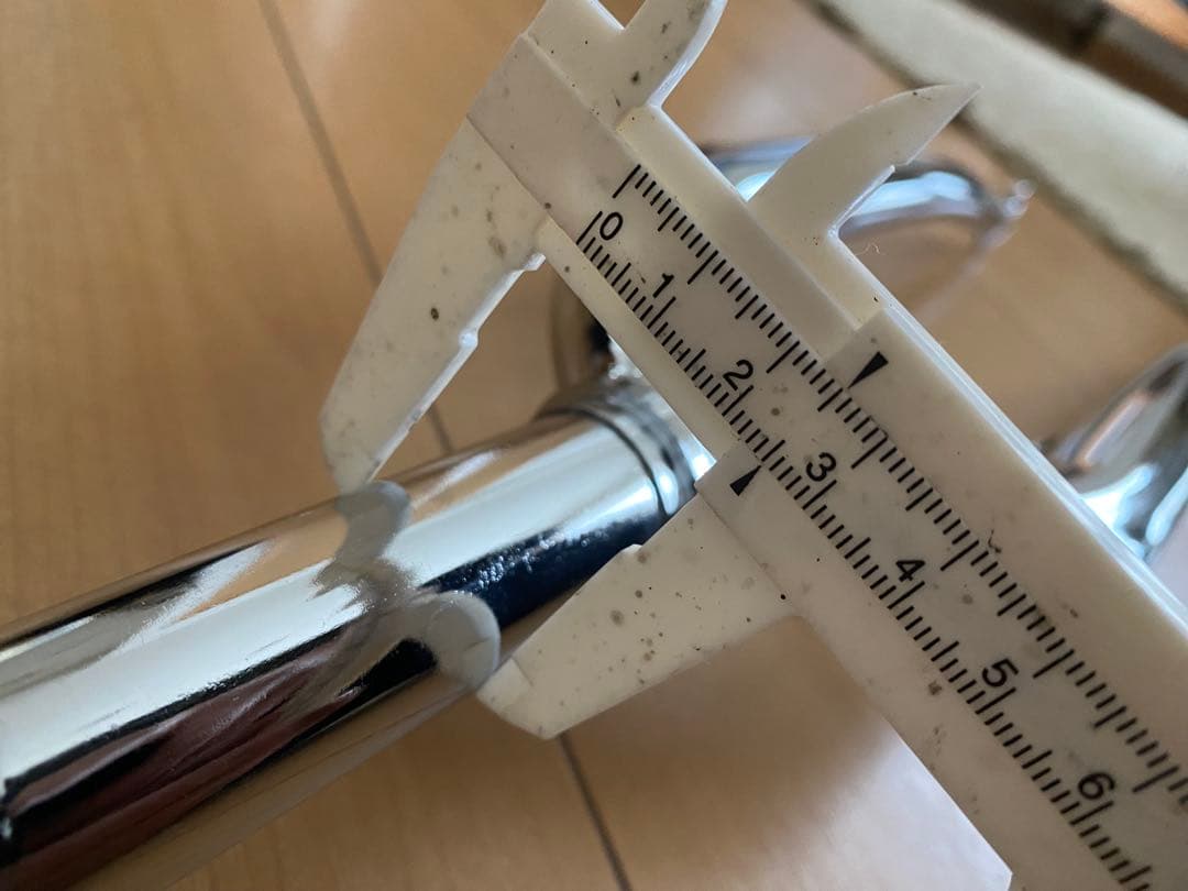 クロモリ　フロントフォーク 1インチ　ヴィンテージMTBに！　26インチ用