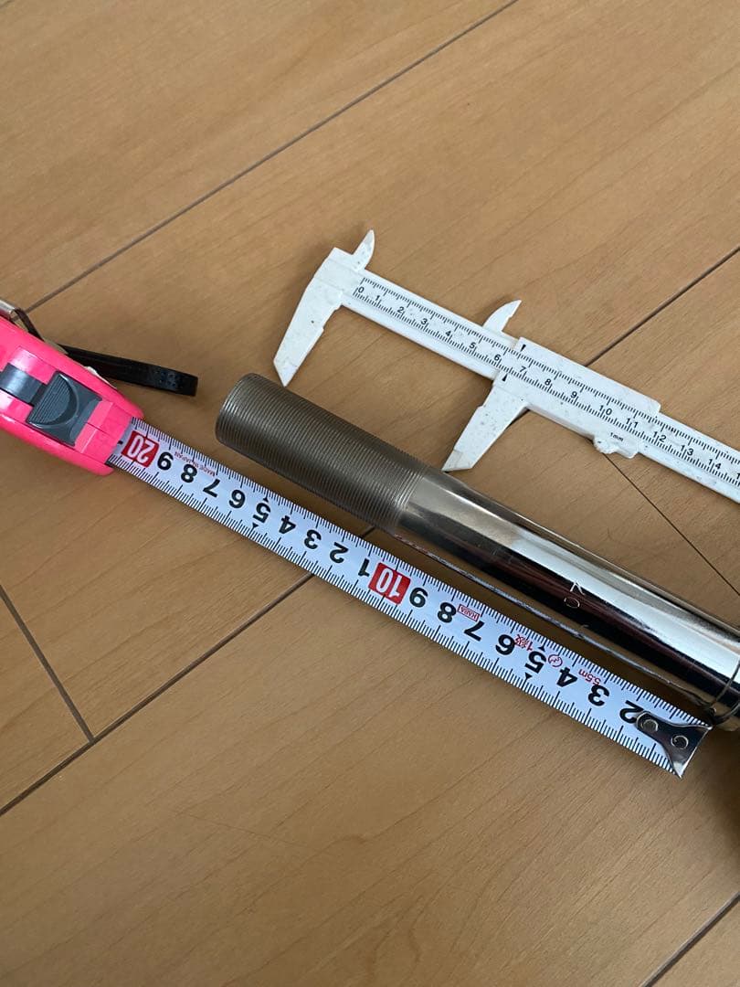 クロモリ　フロントフォーク 1インチ　ヴィンテージMTBに！　26インチ用