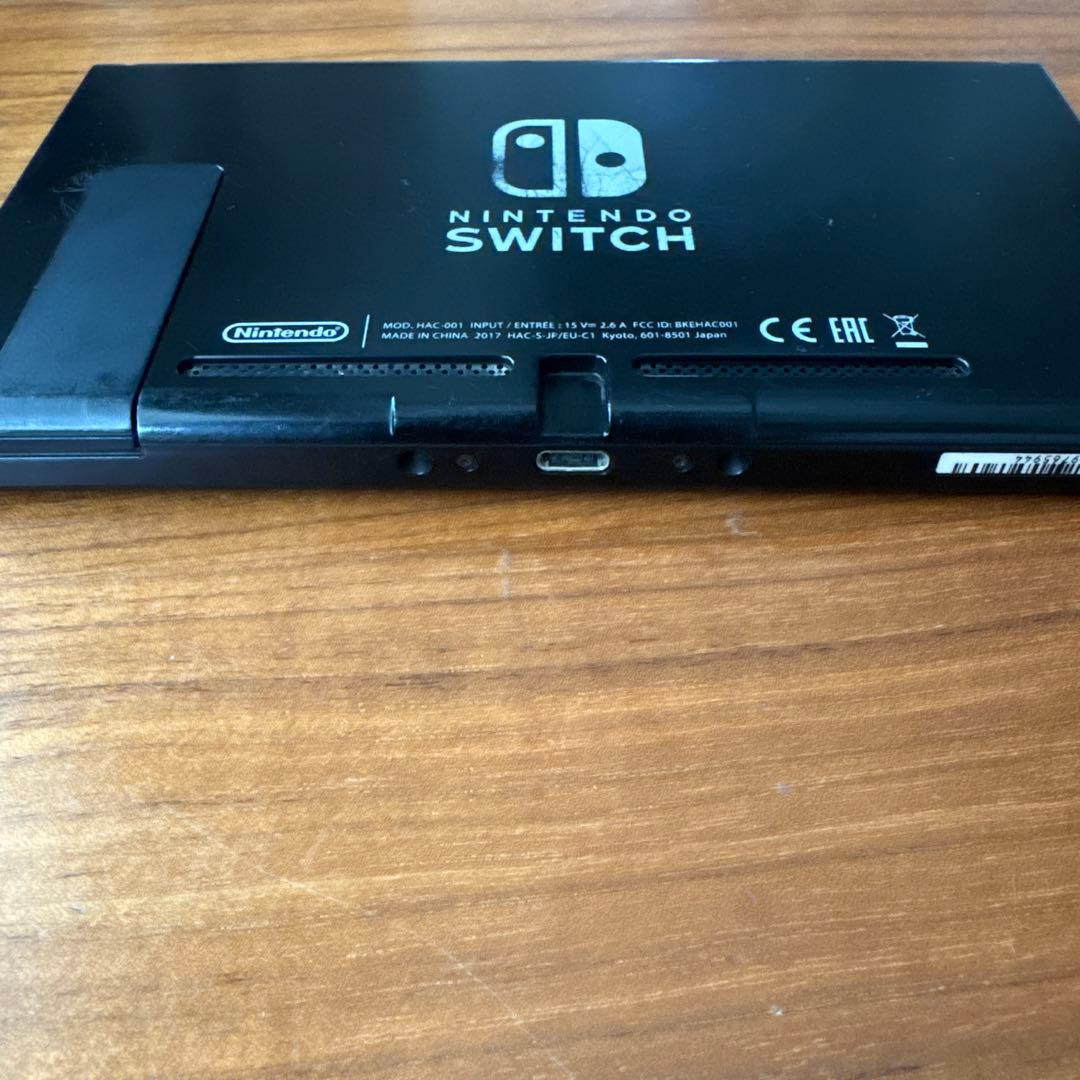 【動作確認済】Nintendo Switch本体＋ドック＋電源（送料込み）