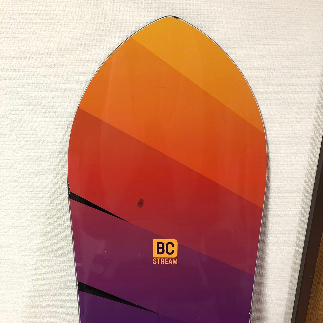 スノーボード bc stream DR 162w 24-25