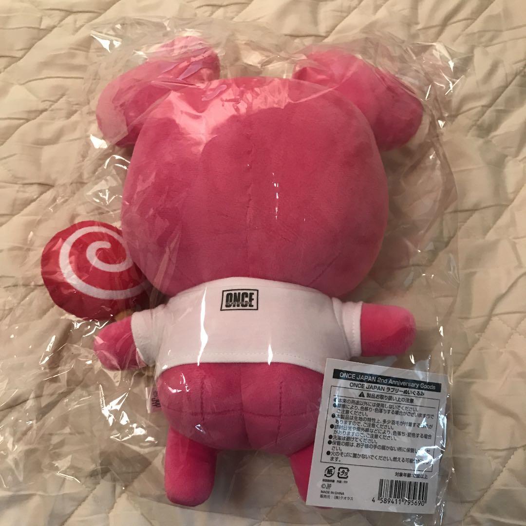 TWICE ONCE限定ラブリー  Tシャツ・キャンディボン付き