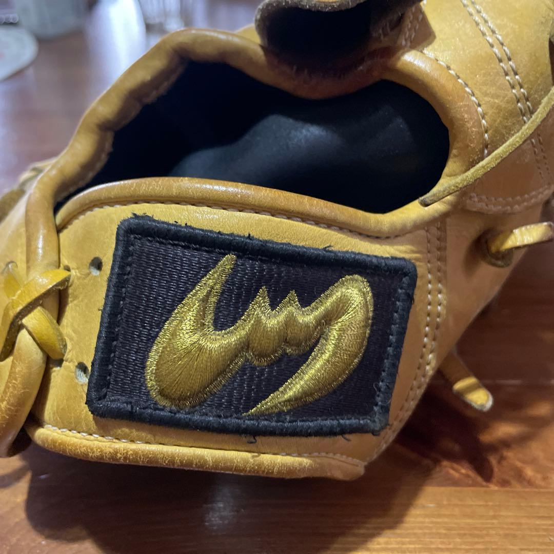 硬式グローブ ブラウン