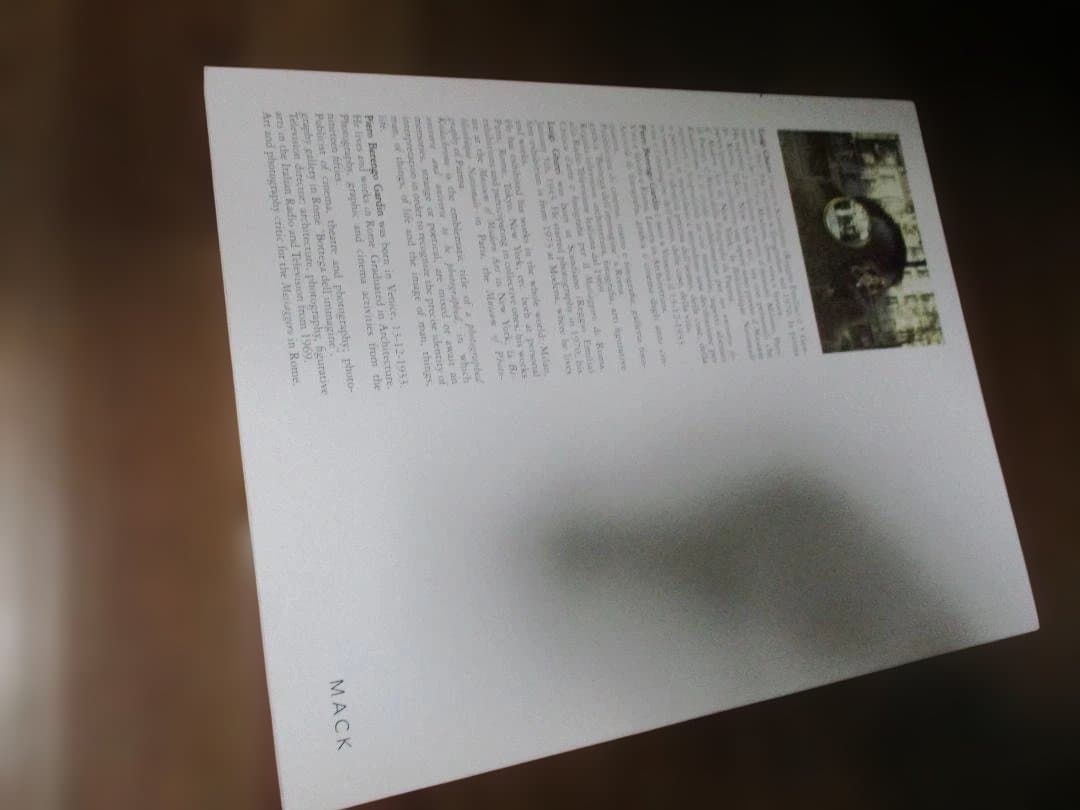 KODACHROME Luigi Ghirri 写真集　ルイジ・ギッリ