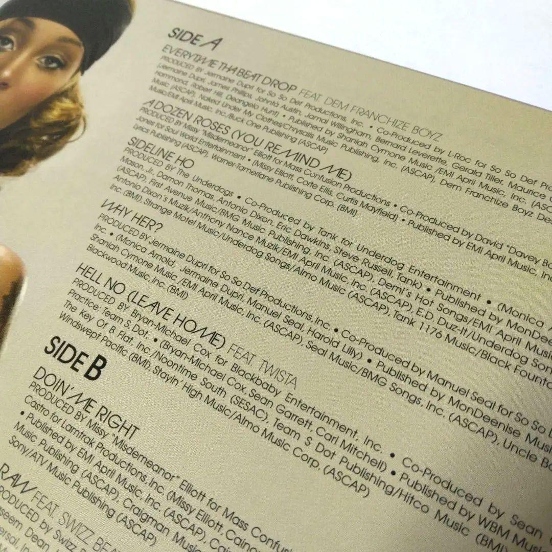 モニカ Monica Makings of Me レコード　VINYL US製