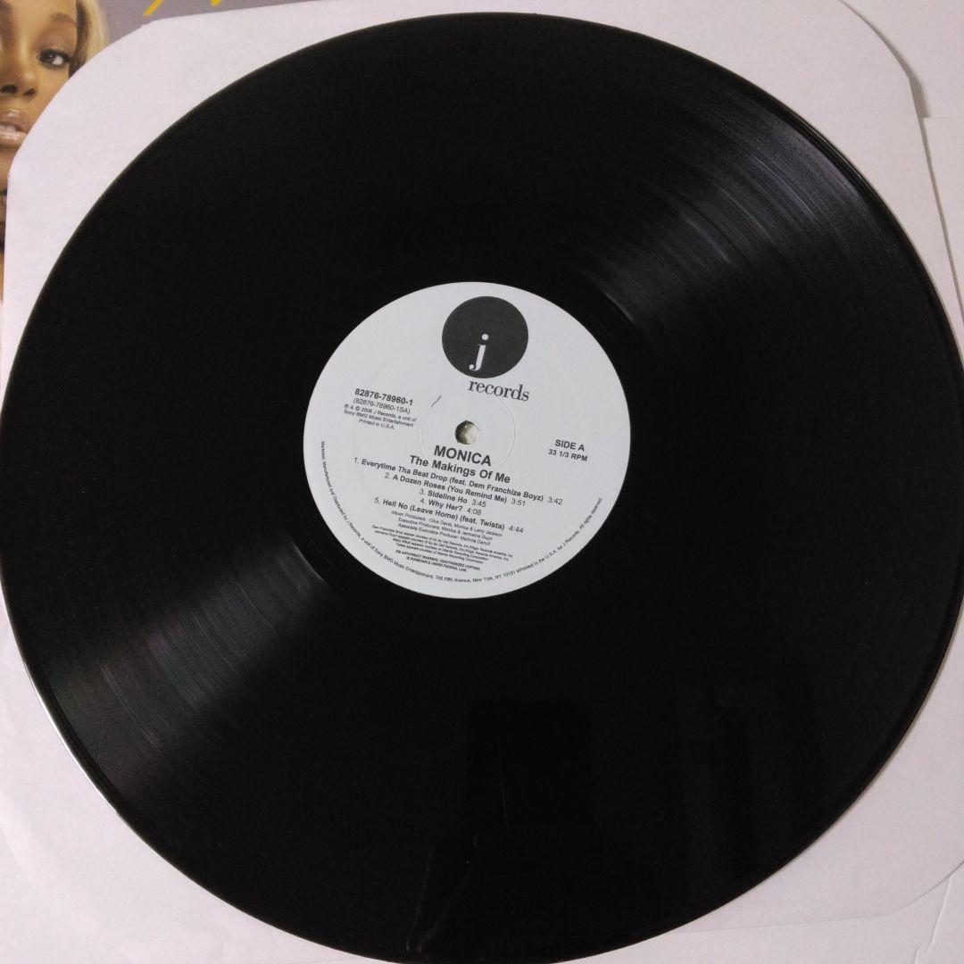 モニカ Monica Makings of Me レコード　VINYL US製