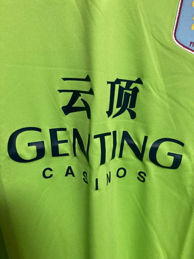 マクロン　アストンヴィラ　長袖ユニホーム　US Lサイズ 未使用品