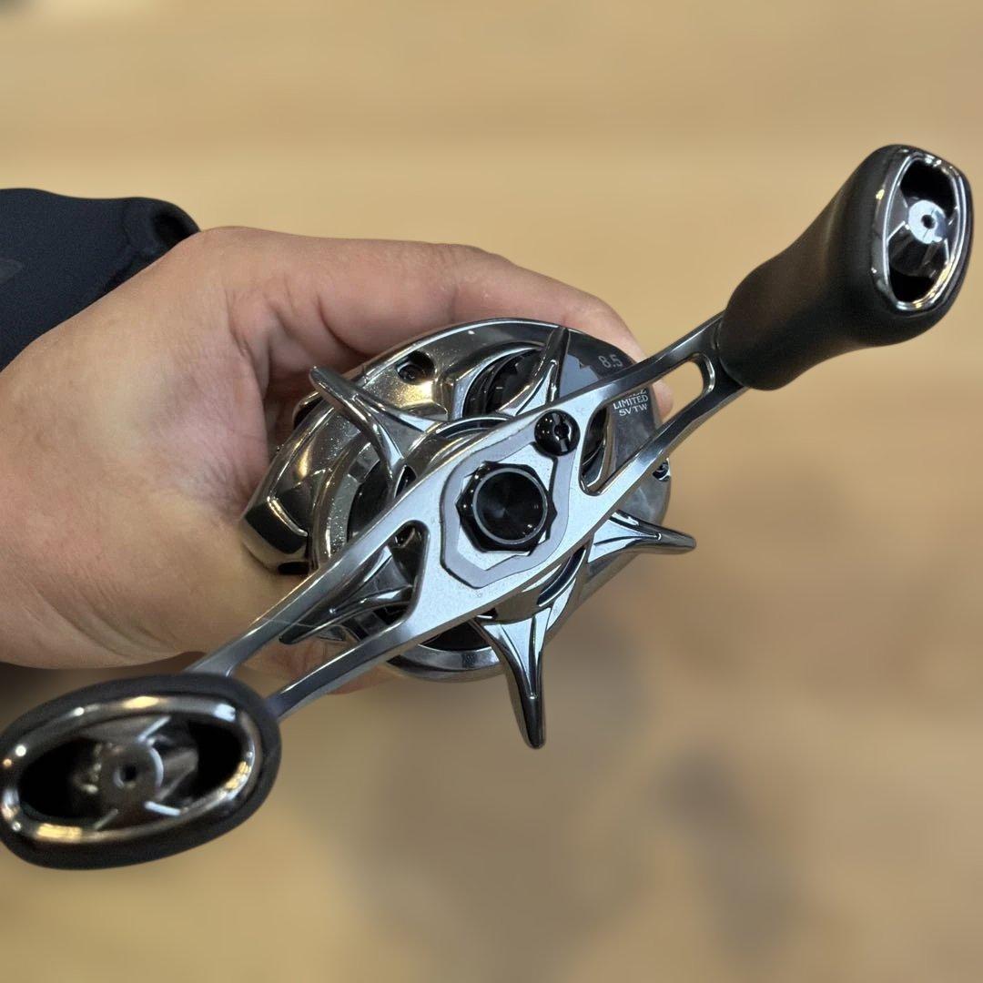 ダイワ　21スティーズ リミテッド　SV TW 1000S-XHL