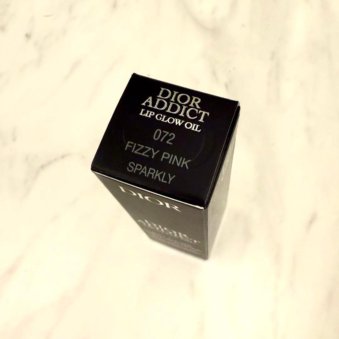 【新品未開封】 ディオールアディクトリップグロウオイル 072 フィズィーピンク