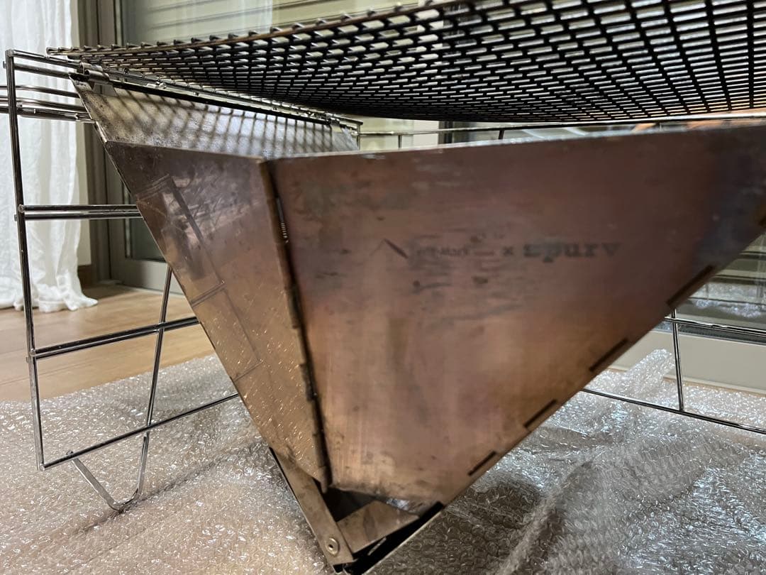 tent-Mark DESIGNS 焚火台 ラック サイトテーブルセット