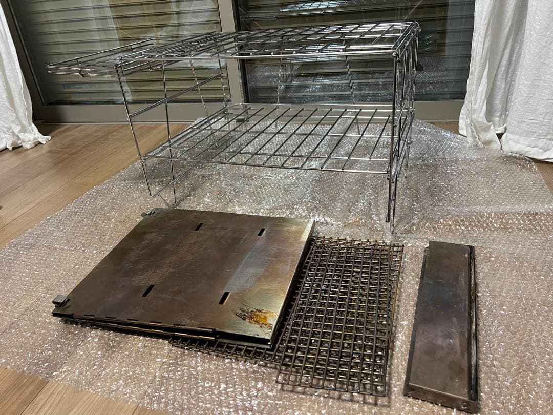 tent-Mark DESIGNS 焚火台 ラック サイトテーブルセット