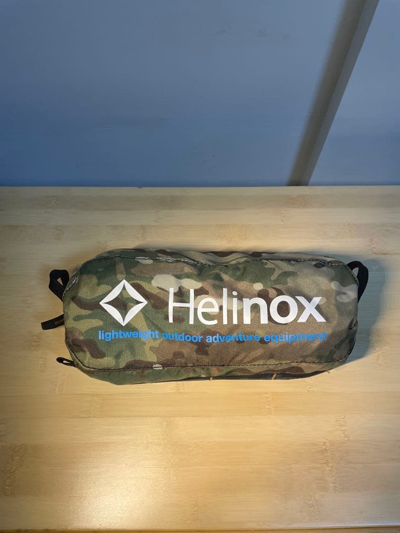 ヘリノックス　チェアワンミニ　カモ