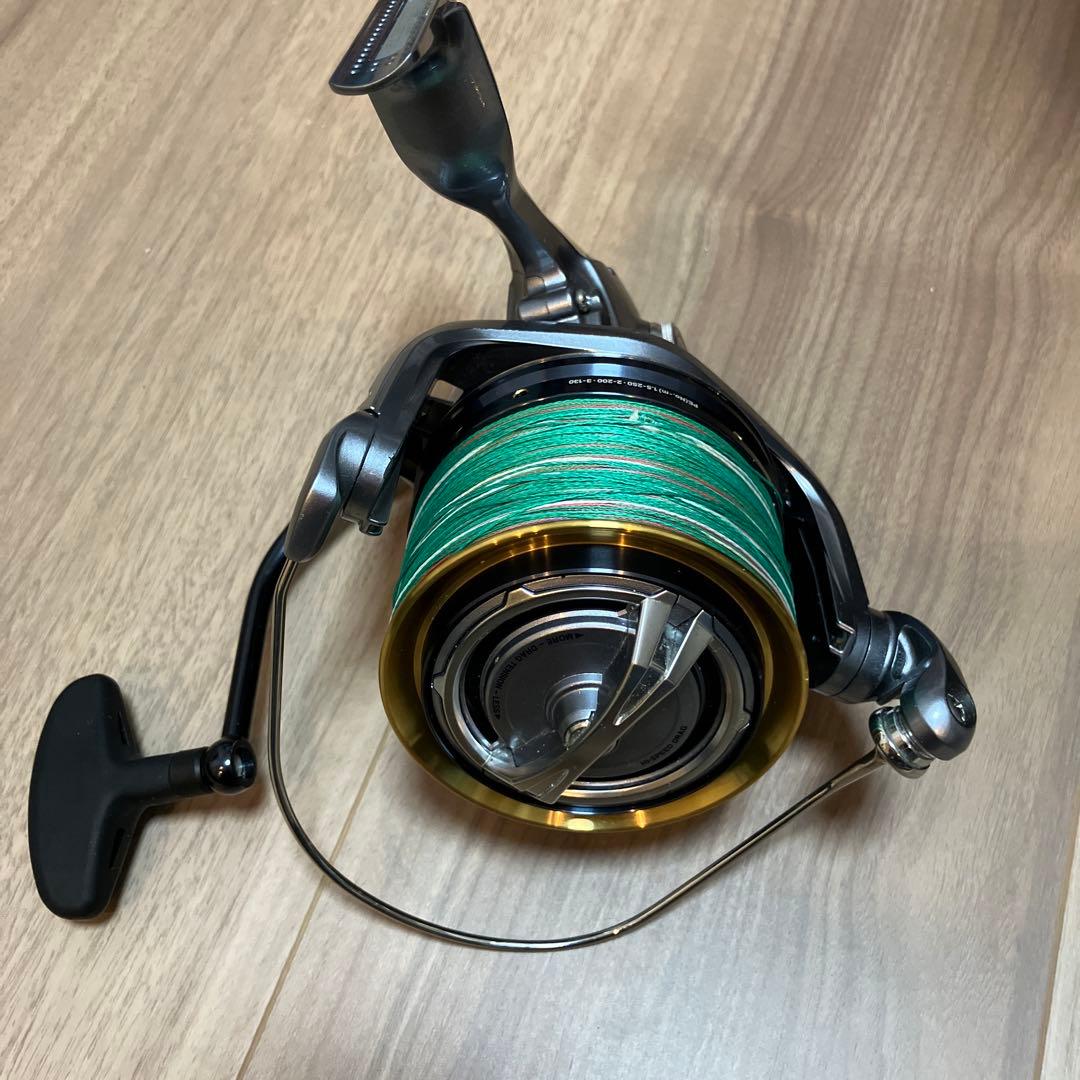 シマノ(投釣り) スピニングリール フリーゲン 夢屋スプール付き