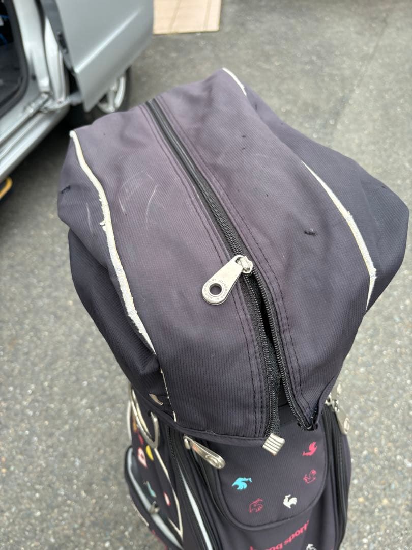 ルコック (le coq)キャディバッグ 黒