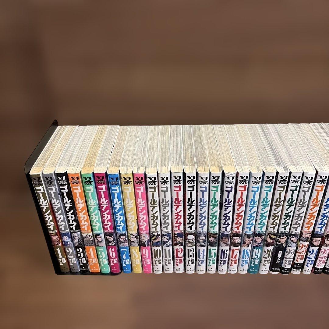 ゴールデンカムイ 31巻　全巻セット　ドッグスレッド6巻　全巻