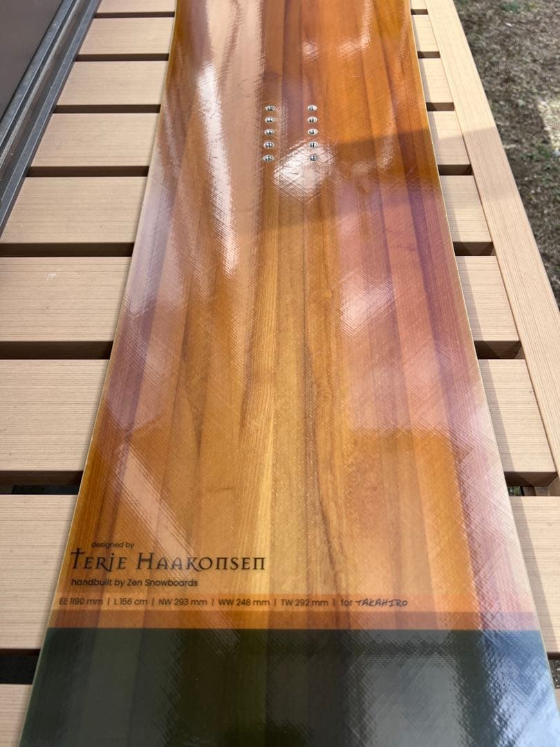 Zenboards TerjeHaakonsen 天神バンクドスラローム