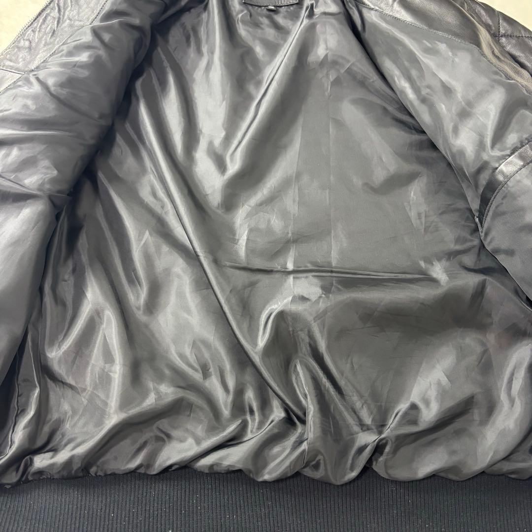 00s y2k archive アーカイブ フェイクレザー キルティング 4XL