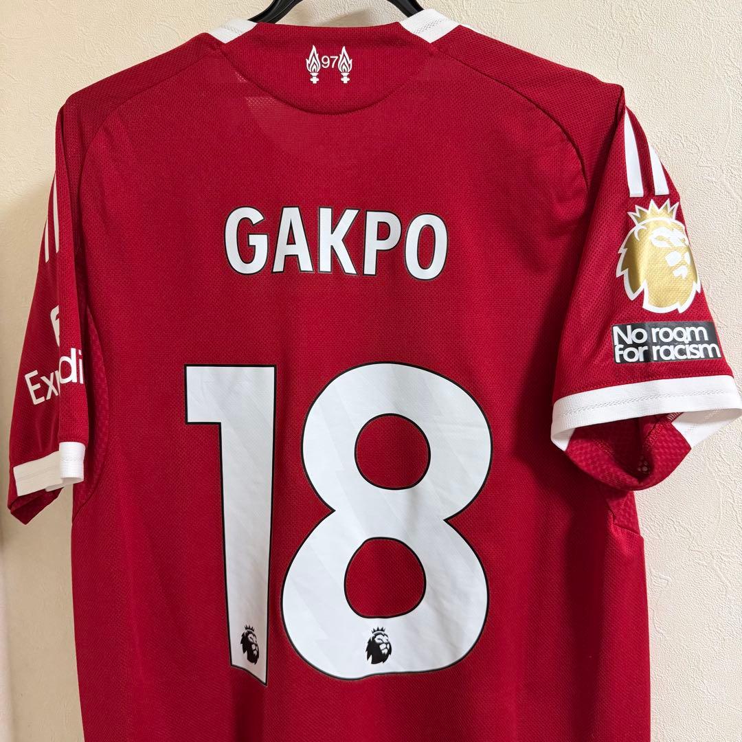 リヴァプール　オーセンティックユニフォーム