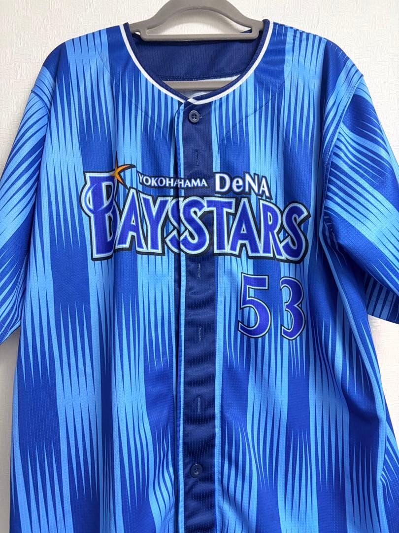 中川颯　交流戦ユニフォーム