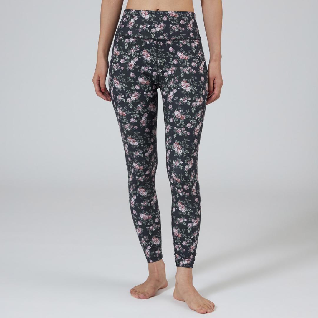 お値下げ　チャコット　レギンス　ヨガ　小花柄　レギンス　ワークアウト