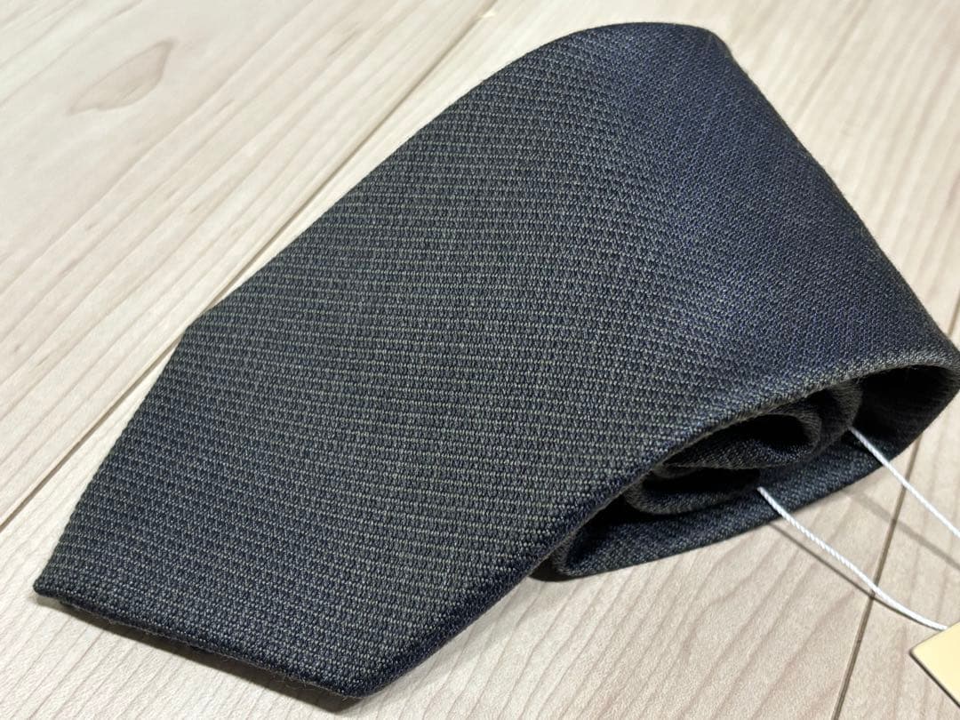 267新品J.PRESS MENライトウールシルクソリッドネクタイ￥14300