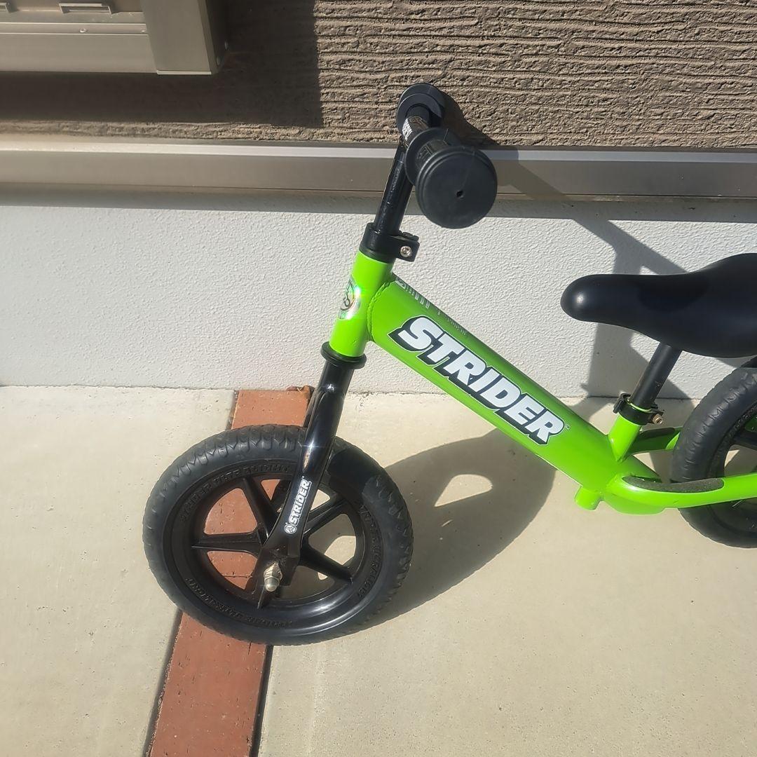 STRIDER スポーツモデル バランスバイク グリーン
