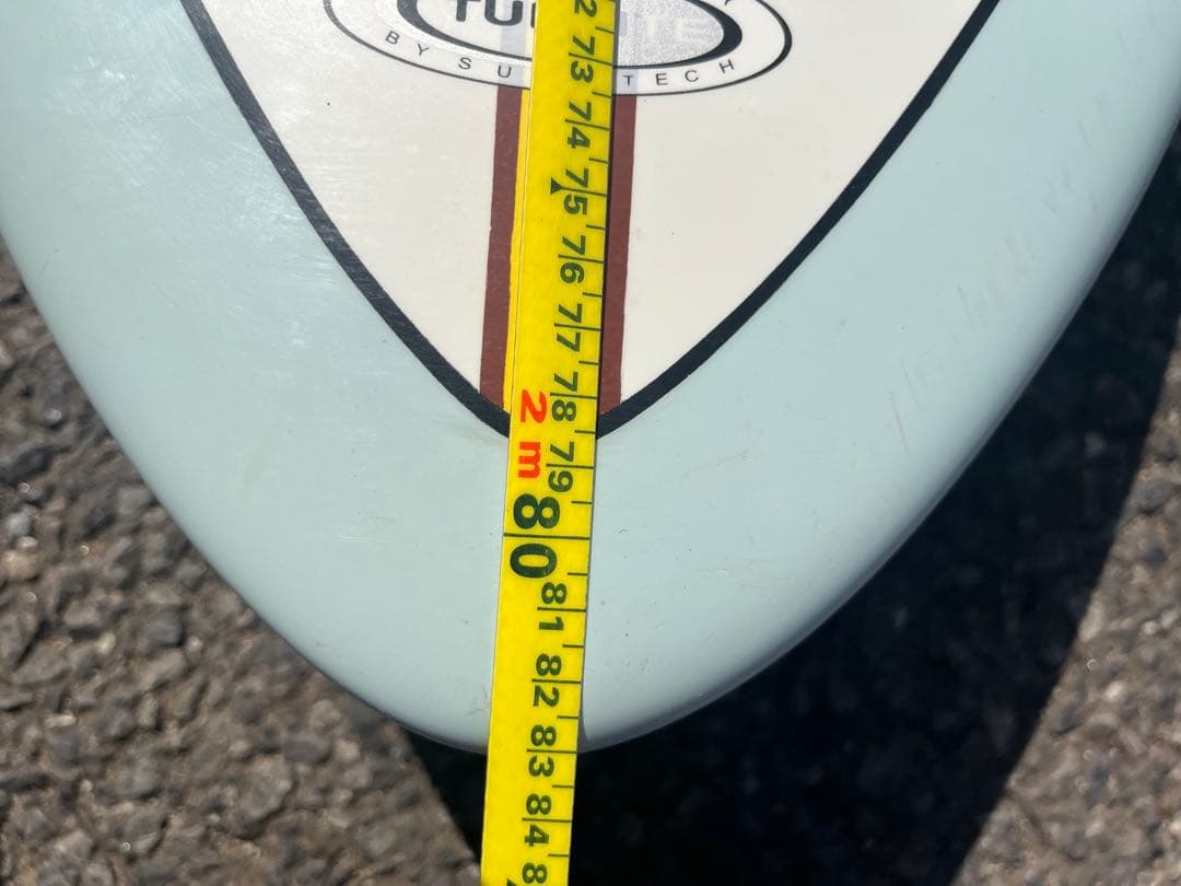 【手渡限定】9'3ft ロングボード サーフテックTadashi Suzuki