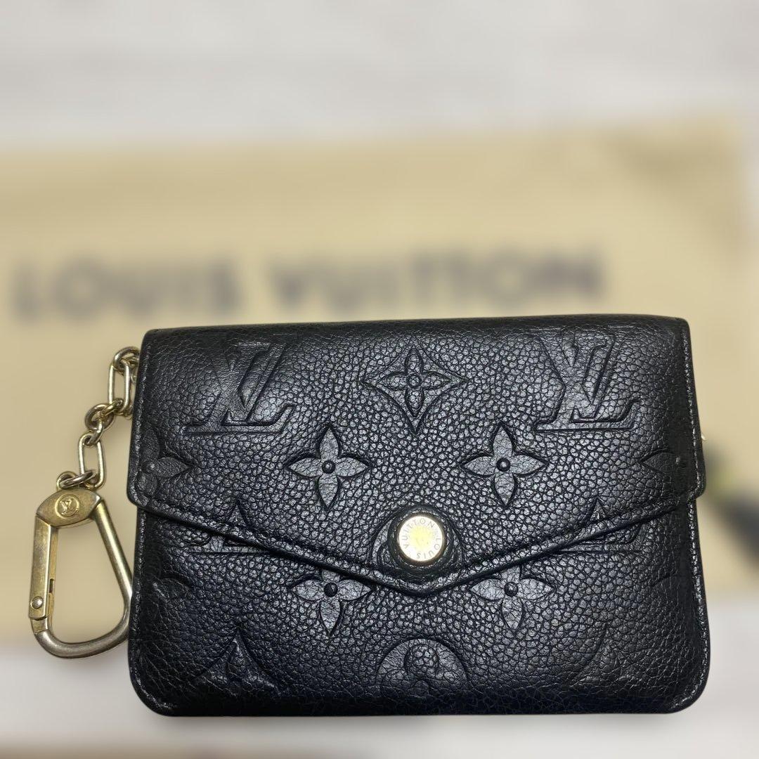 Louis Vuitton ブラック モノグラム キーケース