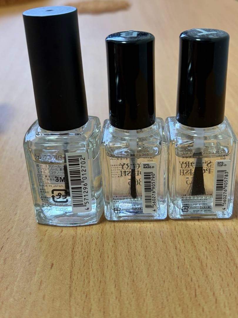 ネイリスト技能検定　プッシャー　ニッパー　ポリッシュ　ウェットステリライザー　筆