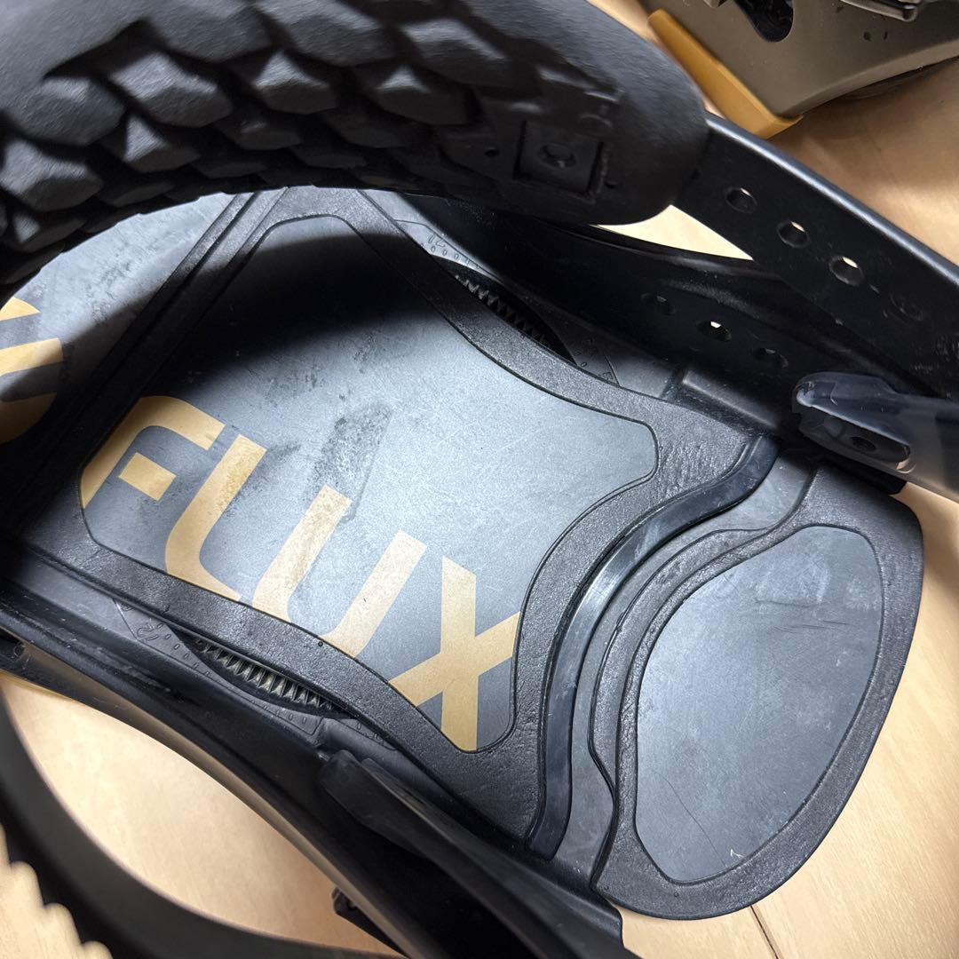 FLUX CV スノーボードビンディング　22-23