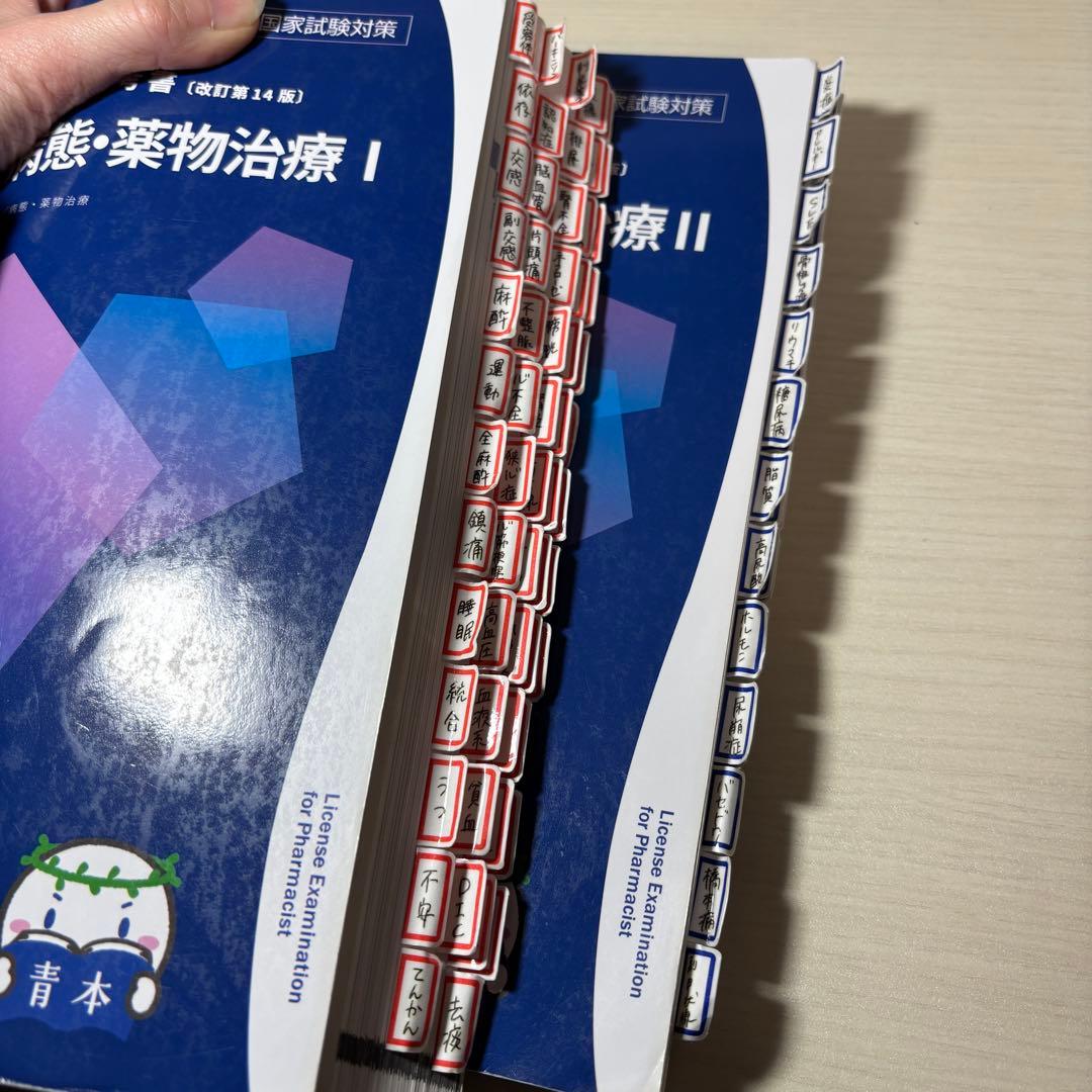 薬学ゼミナール第110回薬剤師国家試験対策参考書 青本青問全セット直前講習資料付