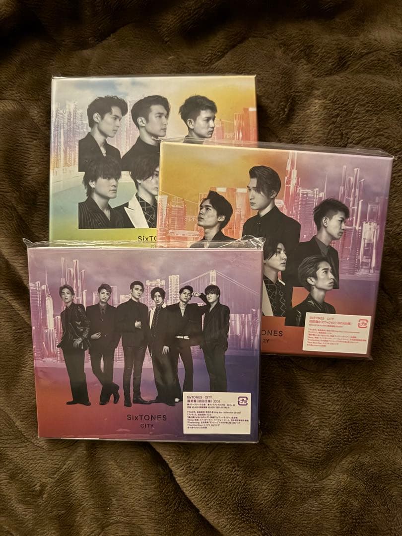 SixTONES CD&アルバム