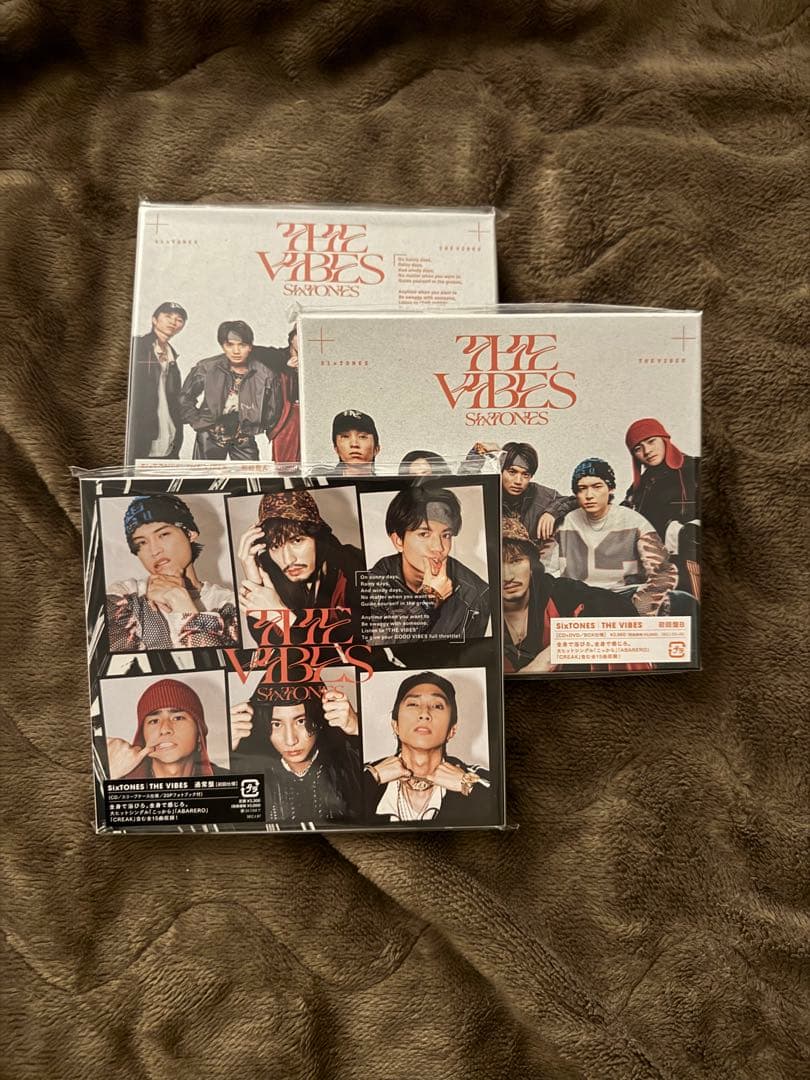 SixTONES CD&アルバム