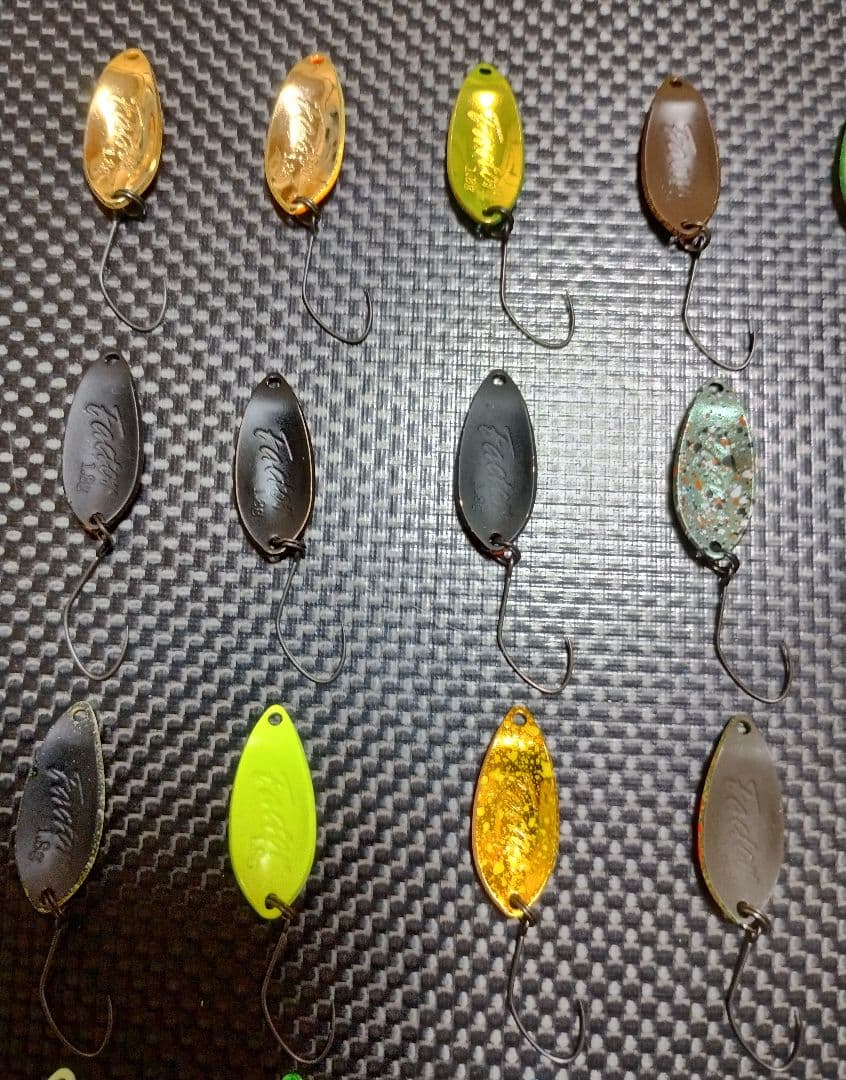 FOREST フォレスト ファクター１.８ｇスプーン ４４個セット