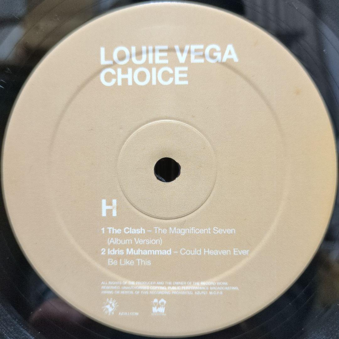 Louie Vega / Choice: A Collection Of 4枚組