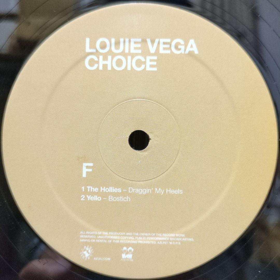 Louie Vega / Choice: A Collection Of 4枚組