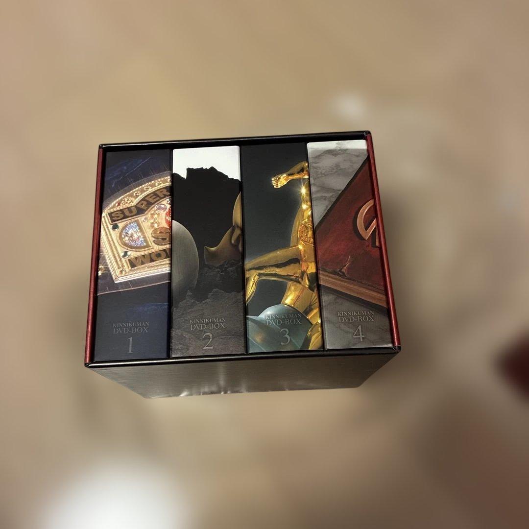 #キン肉マン コンプリートDVD-BOX 完全予約限定生産版