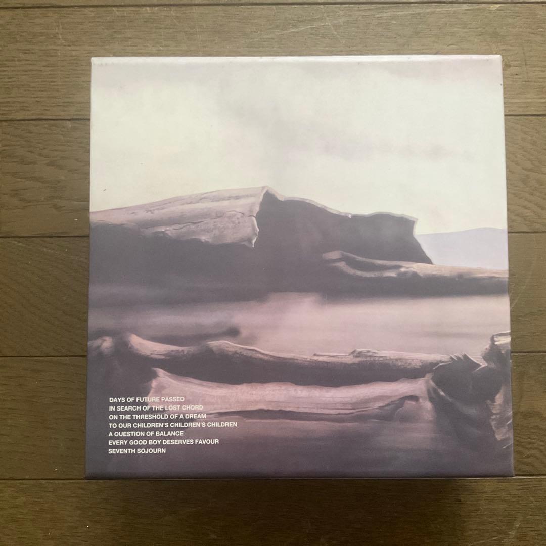 ムーディー・ブルース　紙ジャケCD 7枚とbox + 1枚