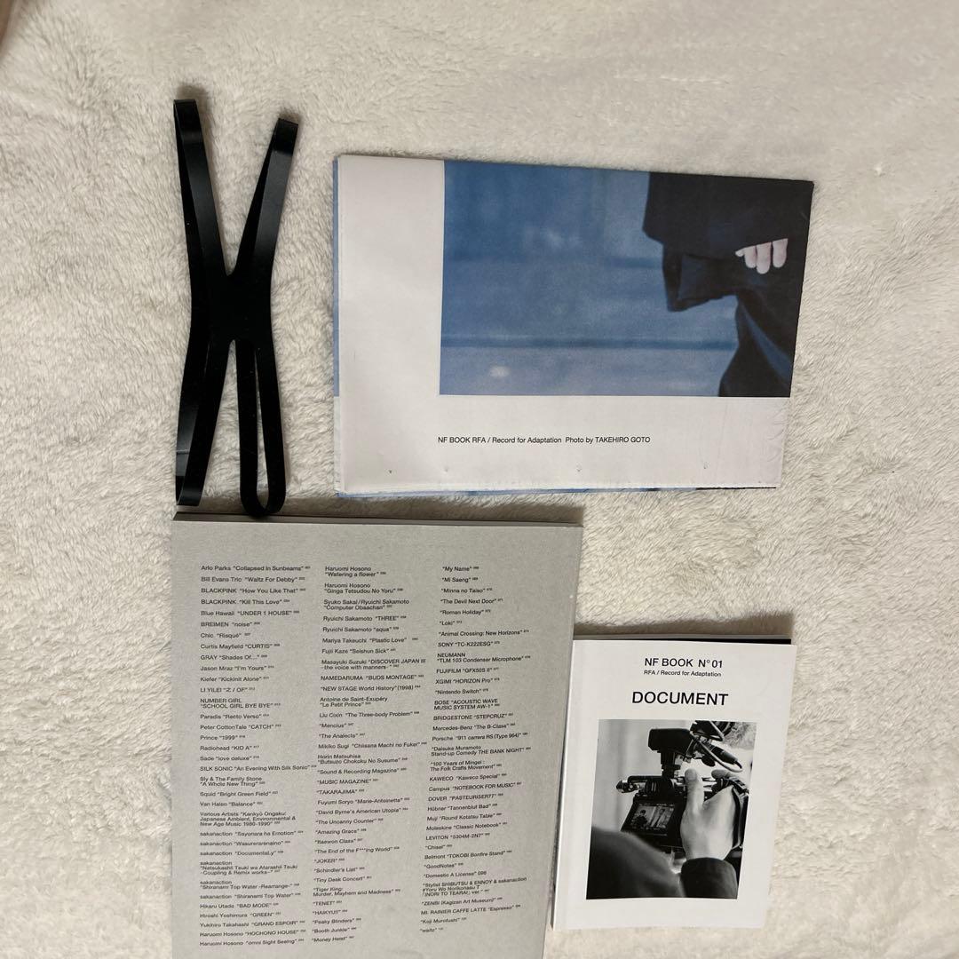 け*じ様 サカナクション　魚図鑑and N°01 カタログ/インタビュー