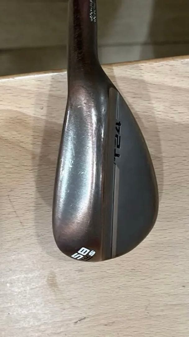 ミズノ T24 ウェッジ58°14S デニムカッパーDGS200 25年購入