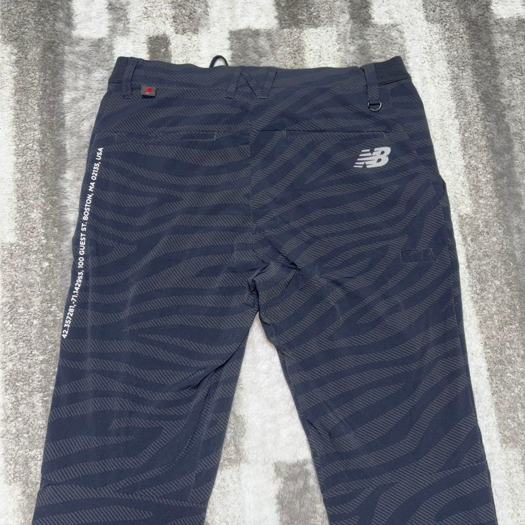 ニューバランスゴルフ　ゴルフパンツ　6 メンズゴルフウェア　カモフラ　ストレッチ