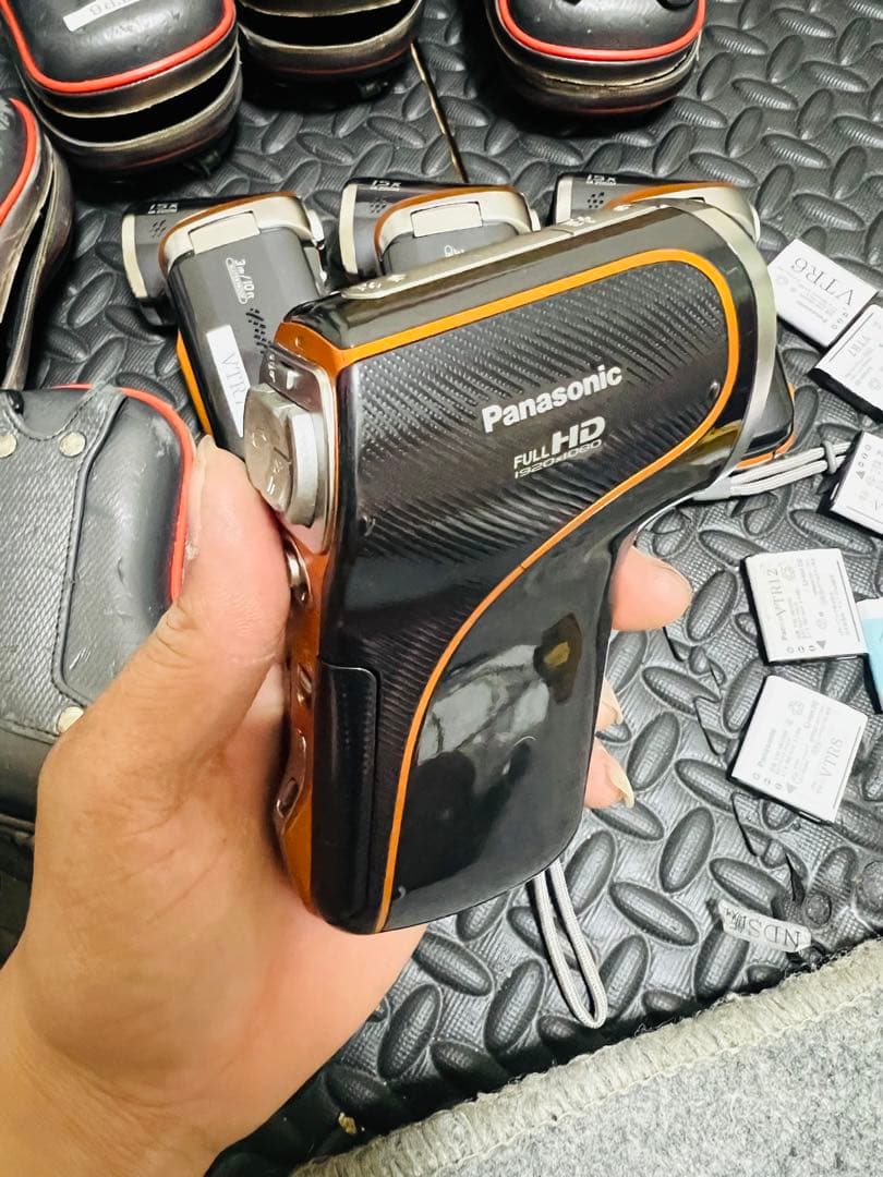 Panasonic HX-WA20 16MP 15倍ズーム 5個セット