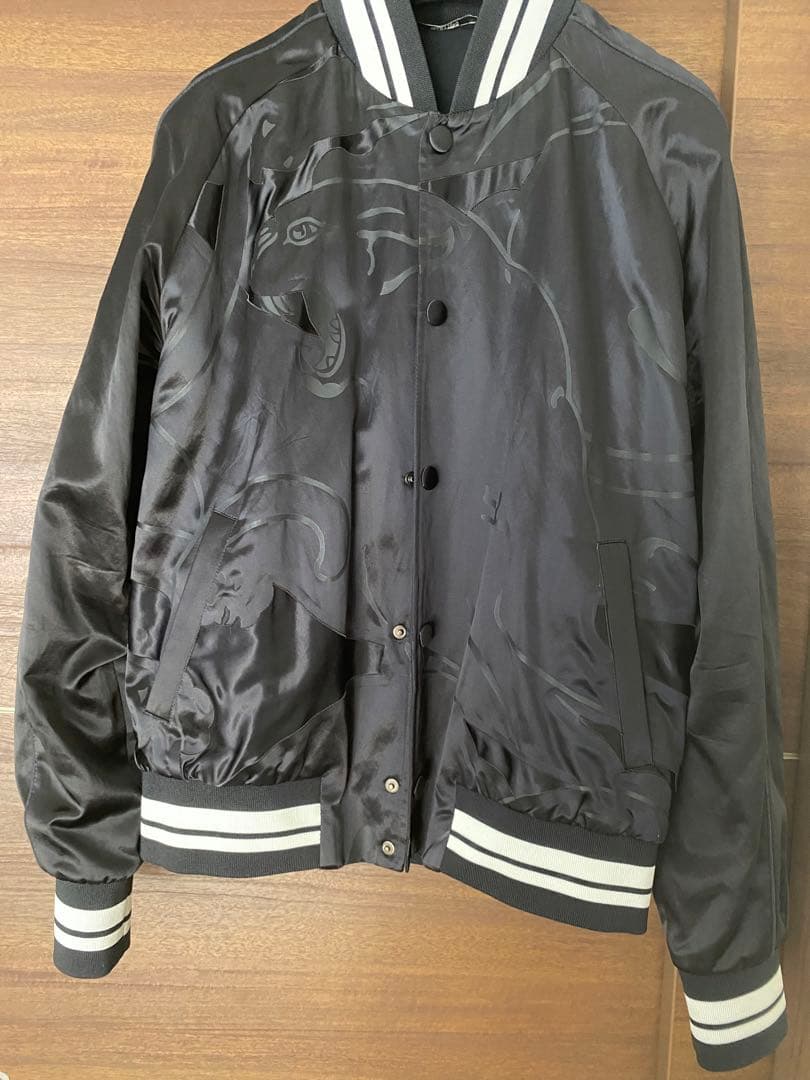 【新品】VALENTI スタジャン　ジャケット　パンサー